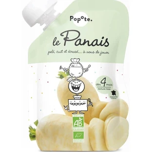 POPOTE Capsule de panais biologique 120 g, 6+ 1×120 g