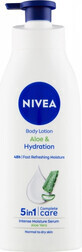 Nivea Aloe &amp; Moisturizing Body Lotion 1&#215;625 ml