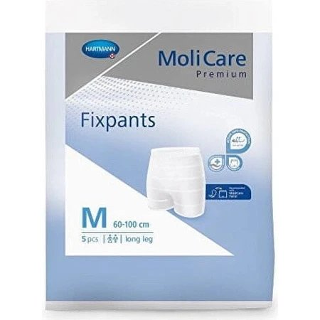 MoliCare Premium Fixpants long leg long leg M 1×5 pcs, Fixpants (60-100 cm)