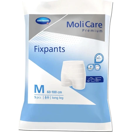 MoliCare Premium Fixpants long leg long leg M 1×5 pcs, Fixpants (60-100 cm)