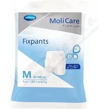 MoliCare Premium Fixpants long leg long leg M 1×5 pcs, Fixpants (60-100 cm)
