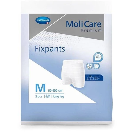 MoliCare Premium Fixpants long leg long leg M 1×5 pcs, Fixpants (60-100 cm)