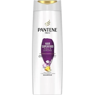 Pantene S Superfood 1×400 ml, shampooing pour cheveux