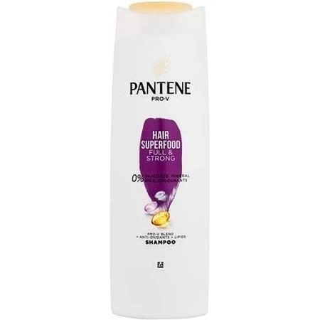 Pantene S Superfood 1×400 ml, shampooing pour cheveux