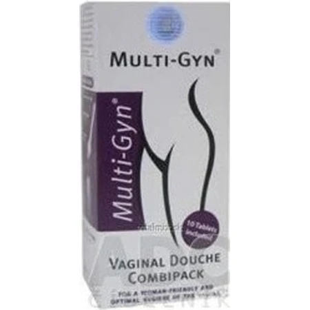 MULTI-GYN VAGINAL DOUCHE COMBIPACK 1×1 set, for vaginal douche