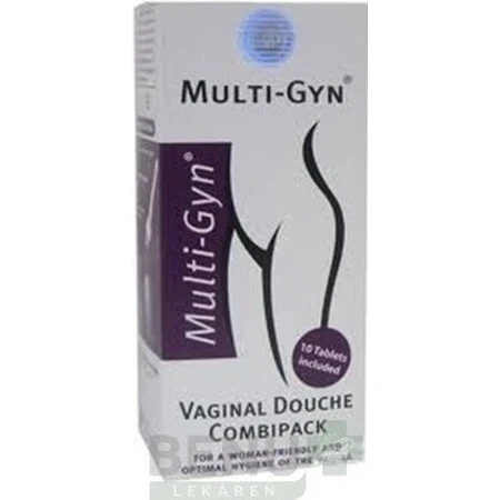 MULTI-GYN VAGINAL DOUCHE COMBIPACK 1×1 set, for vaginal douche