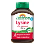 Jamieson Lisina 1000 mg con Zinc y Vitamina C 60 comprimidos