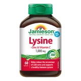 Jamieson Lysine 1000 mg with Zinc and Vitamin C 60 tablets