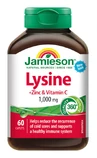 Jamieson Lysine 1000 mg with Zinc and Vitamin C 60 tablets