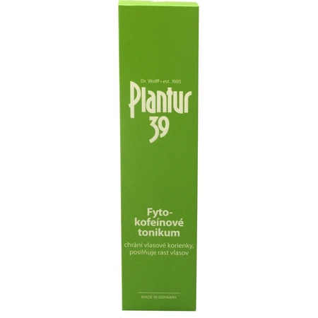Plantur 39 Phyto-caffeine tonic 1×200 ml, tonic for women