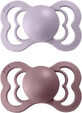BIBS Supreme elfenbein/rosa 1&#215;2 - Gr&#246;&#223;e 2