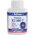 MedPharma VITAMIN K2 MK-7 + D3 1000 IU 1×107 cps, food supplement MedPharma VITAMIN K2 MK-7 + D3 1000 IU 1×107 cps, food supplement