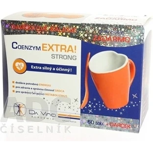 DA VINCI COENZYM Extra Strong 60 mg 1×60 cps, 30+30 free