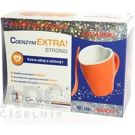 DA VINCI COENZYM Extra Strong 60 mg 1×60 cps, 30+30 free