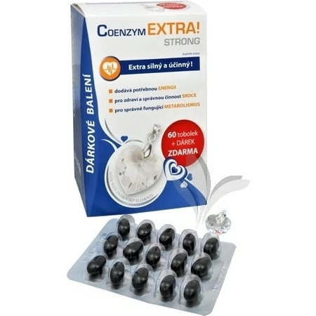 DA VINCI COENZYM Extra Strong 60 mg 1×60 cps, 30+30 free