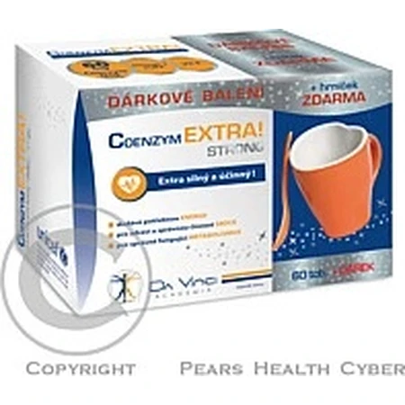 DA VINCI COENZYM Extra Strong 60 mg 1×60 cps, 30+30 free