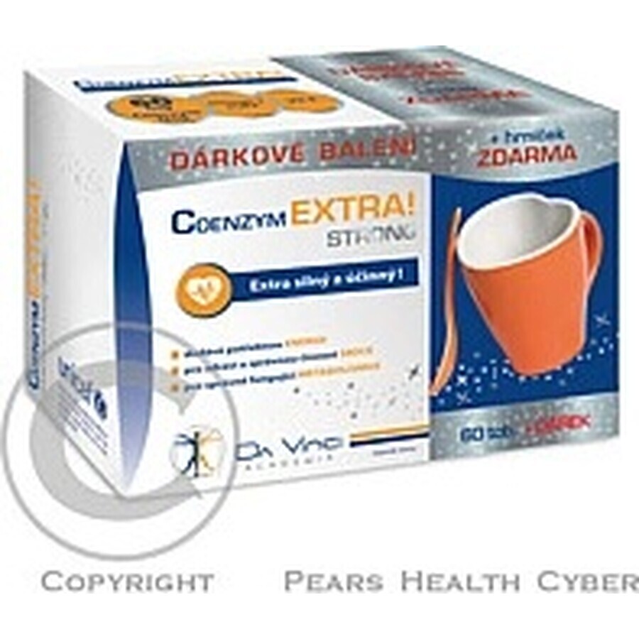 DA VINCI COENZYM Extra Fort 60 mg 1×60 cps, 30+30 gratuit