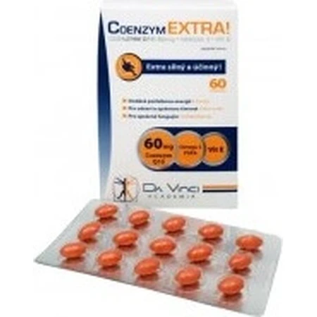 DA VINCI COENZYM Extra Strong 60 mg 1×60 cps, 30+30 free