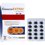 DA VINCI COENZYM Extra Strong 60 mg 1×60 cps, 30+30 frei DA VINCI COENZYM Extra Strong 60 mg 1×60 cps, 30+30 frei
