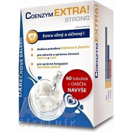 DA VINCI COENZYM Extra Strong 60 mg 1×60 cps, 30+30 free