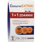 DA VINCI COENZYM Extra Strong 60 mg 1×60 cps, 30+30 frei DA VINCI COENZYM Extra Strong 60 mg 1×60 cps, 30+30 frei