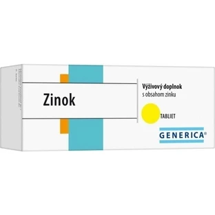 GENERICA Zink 25 mg 1×90 tbl