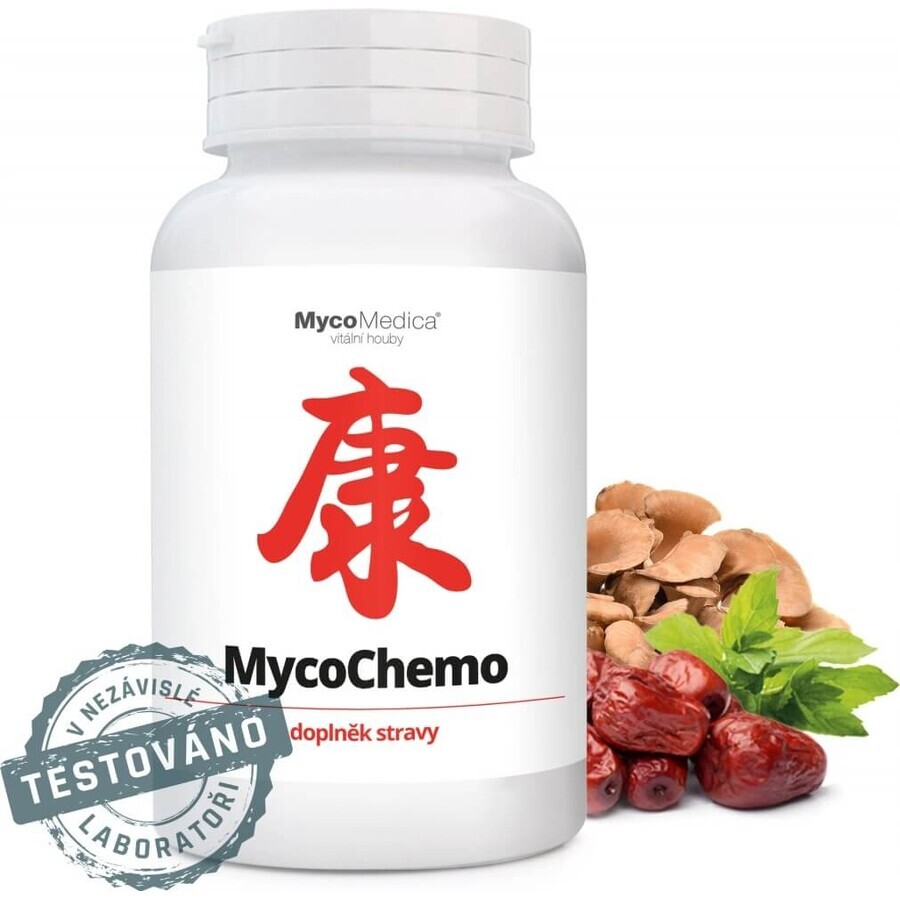 Mycomedica Mycochemo 350mg 180cps 1×180 cps