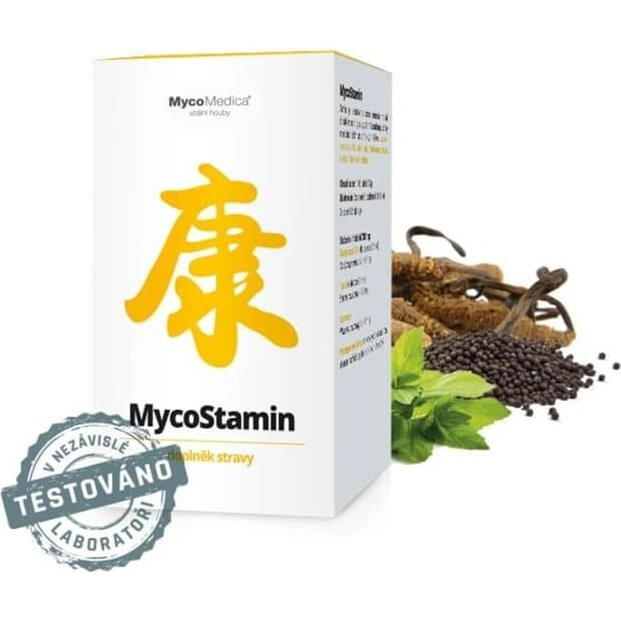 Mycomedica Mycochemo 350mg 180cps 1×180 cps
