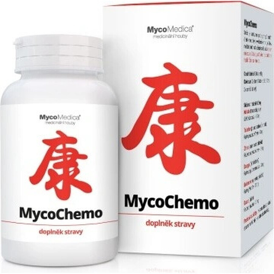 Mycomedica Mycochemo 350mg 180cps 1×180 cps
