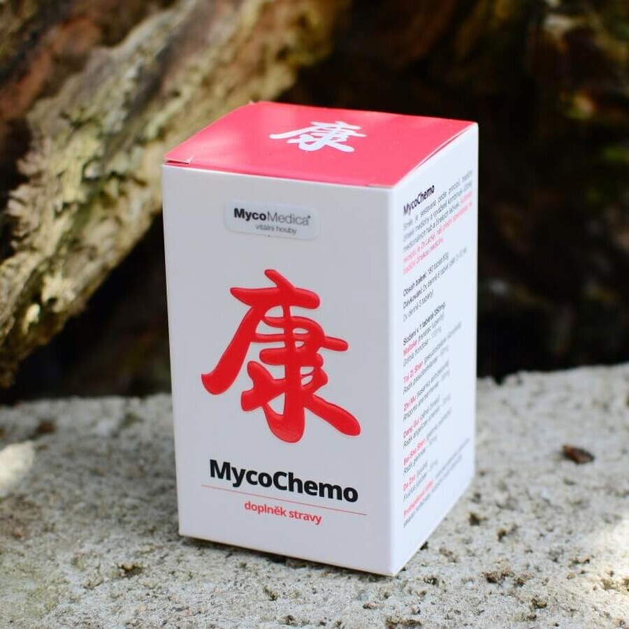 Mycomedica Mycochemo 350mg 180cps 1×180 cps