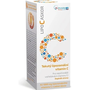 LIPO C ASKOR JUNIOR 1×1 set, suplemento nutricional
