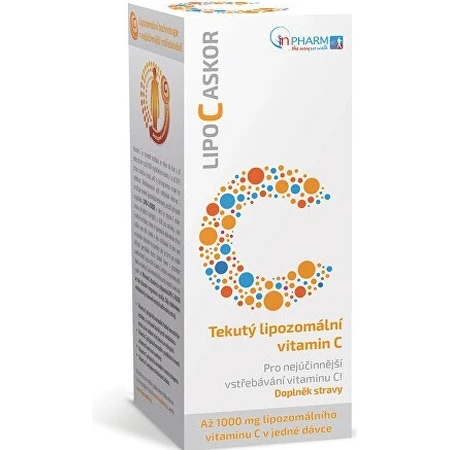 LIPO C ASKOR JUNIOR 1×1 set, suplemento nutricional
