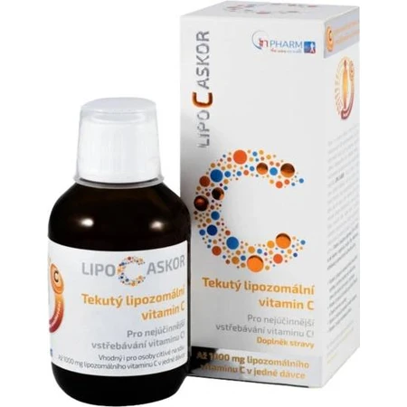 LIPO C ASKOR JUNIOR 1×1 set, suplemento nutricional