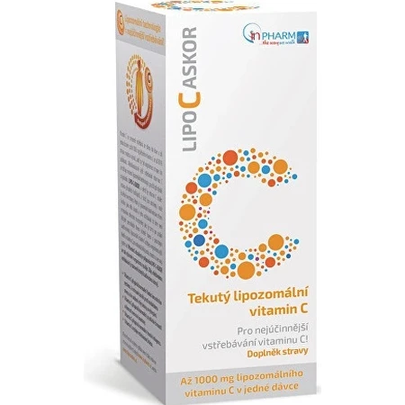 LIPO C ASKOR JUNIOR 1×1 set, suplemento nutricional