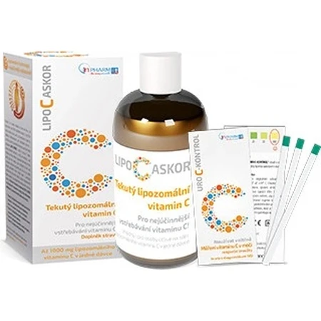 LIPO C ASKOR JUNIOR 1×1 set, suplemento nutricional