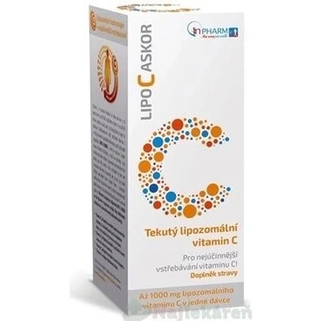 LIPO C ASKOR JUNIOR 1×1 set, suplemento nutricional