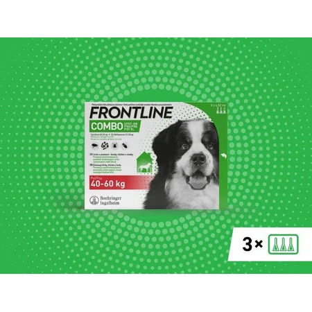 FRONTLINE COMBO spot-on voor HOND XL 3 x 4,02 ml 3x4,02 ml