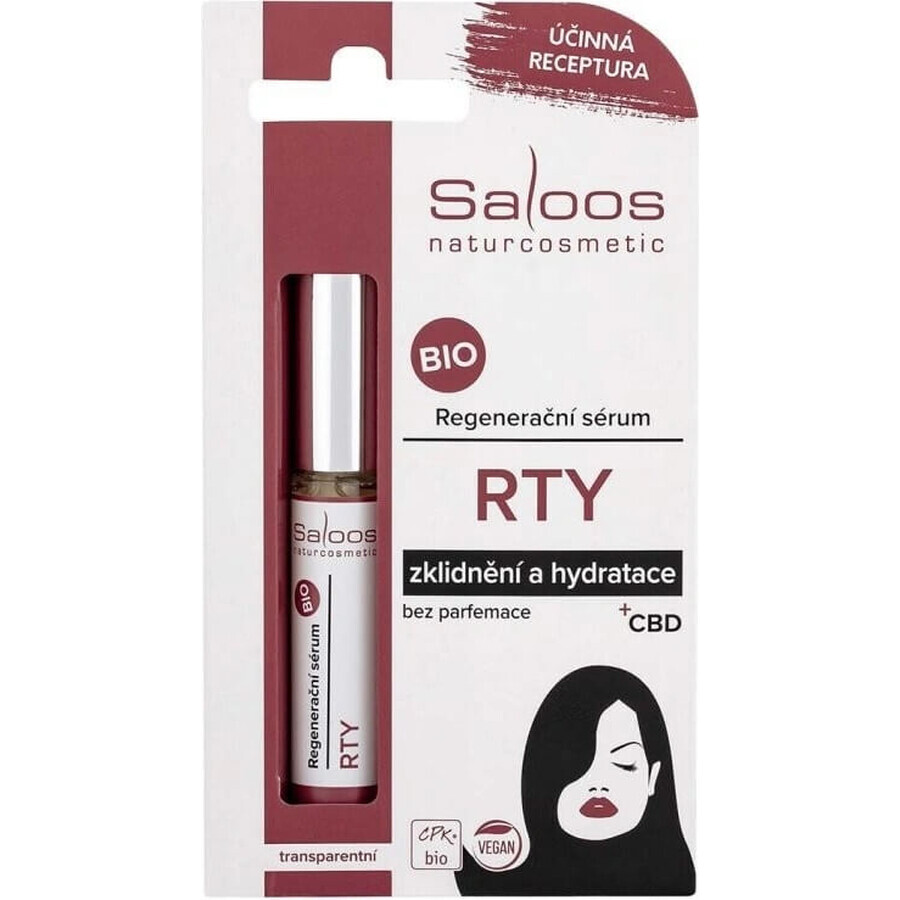 SALOOS Bio regenerating lip serum with CBD 1×7 ml