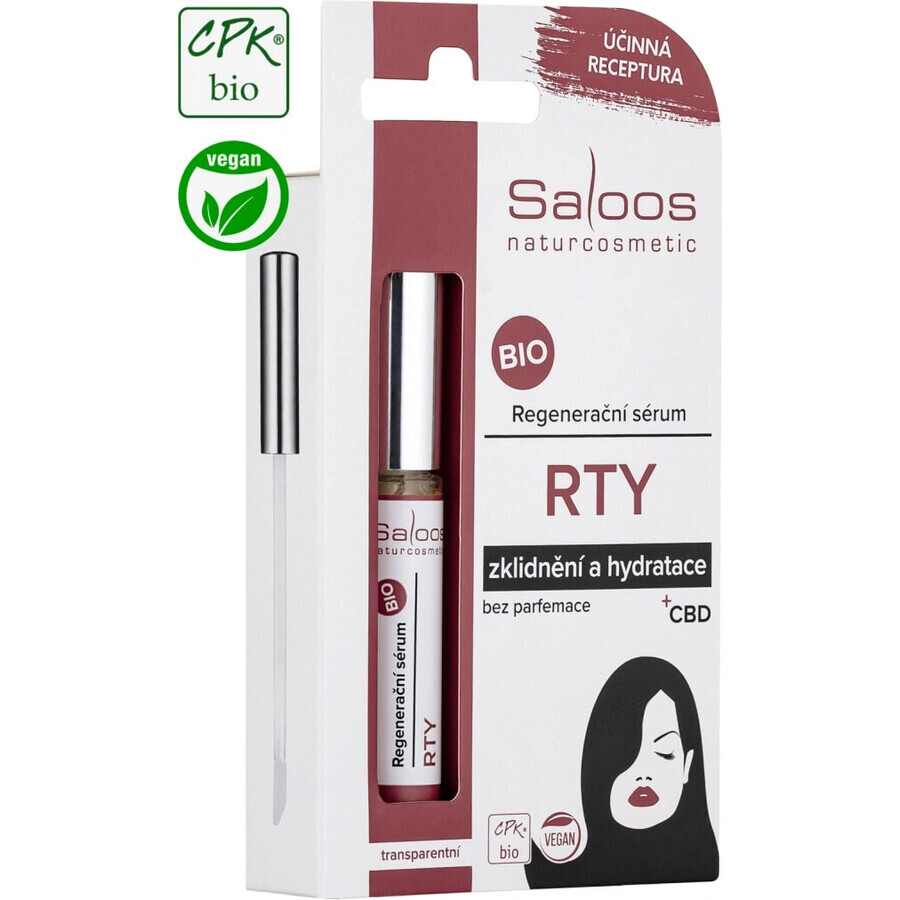 SALOOS Bio regenerating lip serum with CBD 1×7 ml