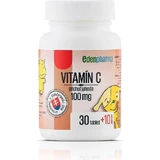 EDENPharma VITAMIN C 100 mg strawberry flavor 1×40 tbl, 30+10 free