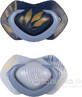 Canpol Babys Symmetrisches Silikon Schnuller Set GOLD 0-6m blau 1&#215;2 St&#252;ck, Silikon Schnuller