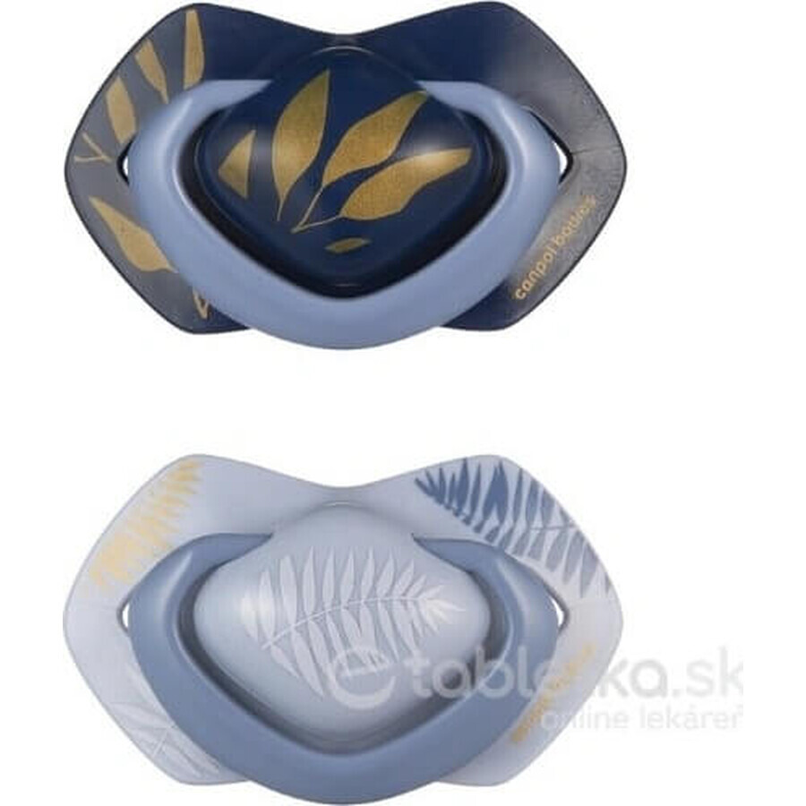Buy Canpol babies Symmetric silicone pacifier set GOLD 0-6m blue 1×2 pcs, silicone pacifier Canpol babies Symmetric silicone pacifier set GOLD 0-6m blue 1×2 pcs, silicone pacifier