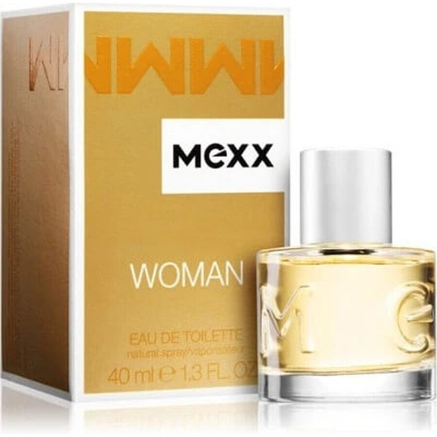 Buy Mexx Woman Edt 40ml 1×40 ml, eau de toilette Mexx Woman Edt 40ml 1×40 ml, eau de toilette