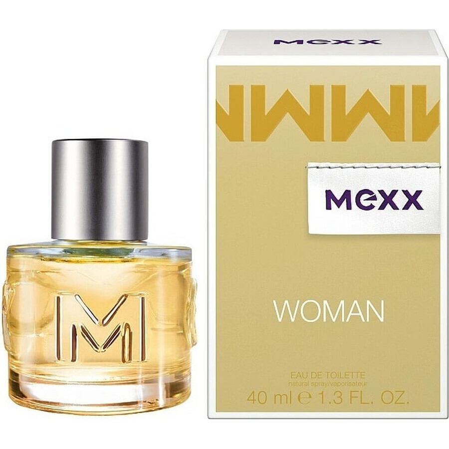 Mexx Woman Edt 40ml 1×40 ml, eau de toilette Mexx Woman Edt 40ml 1×40 ml, eau de toilette