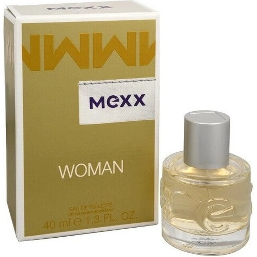 Mexx Woman Edt 40ml 1×40 ml, eau de toilette Mexx Woman Edt 40ml 1×40 ml, eau de toilette
