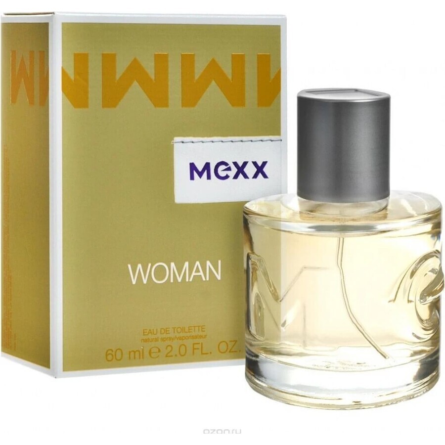 Mexx Woman Edt 40ml 1×40 ml, eau de toilette Mexx Woman Edt 40ml 1×40 ml, eau de toilette