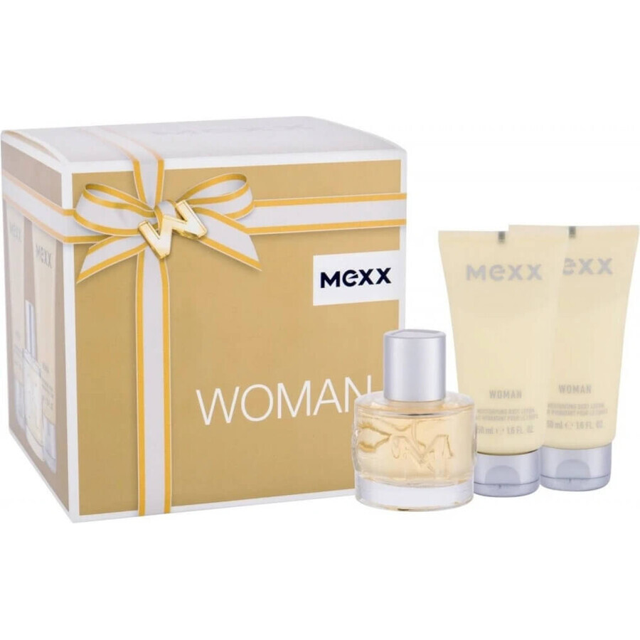 Mexx Woman Edt 40ml 1×40 ml, eau de toilette Mexx Woman Edt 40ml 1×40 ml, eau de toilette