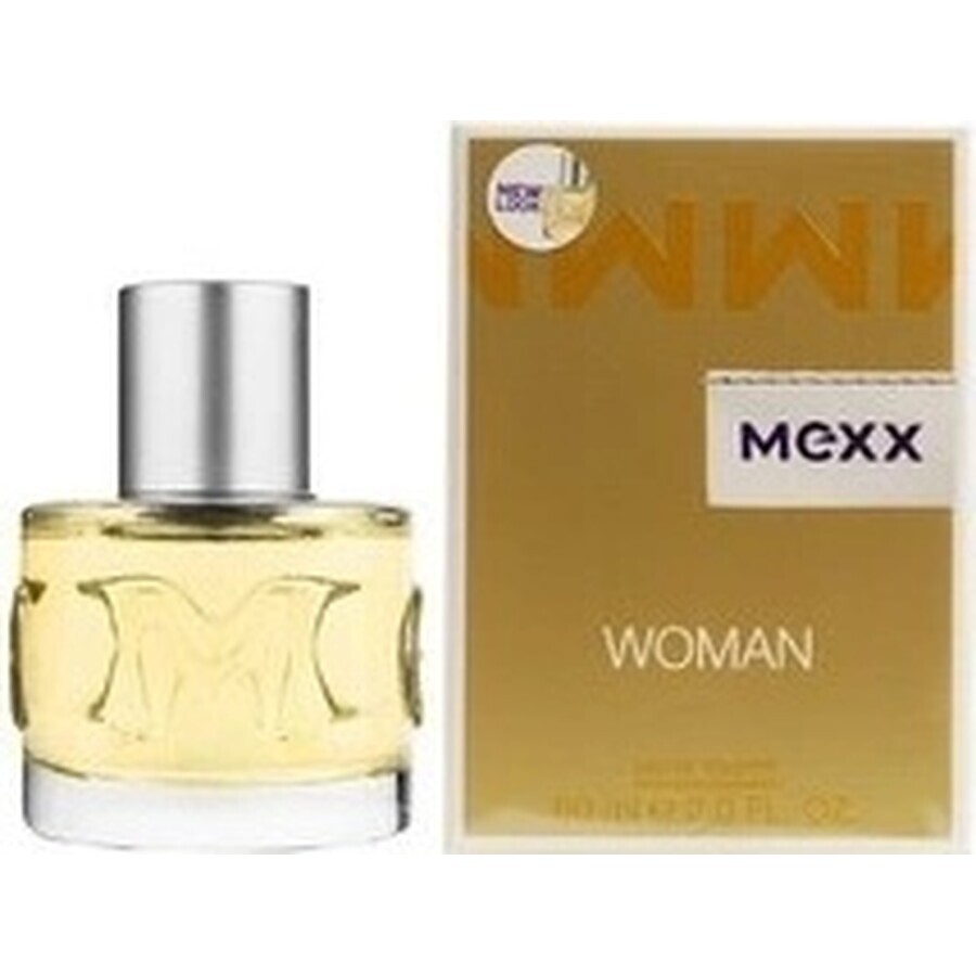 Mexx Woman Edt 40ml 1×40 ml, eau de toilette Mexx Woman Edt 40ml 1×40 ml, eau de toilette