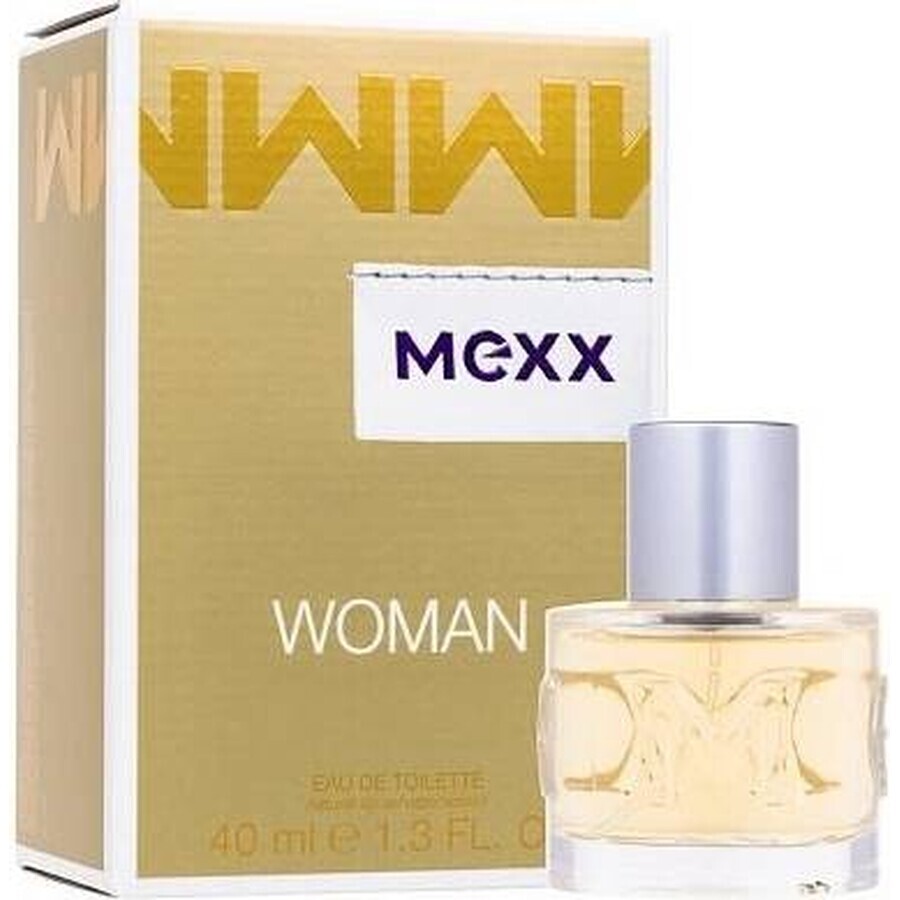 Mexx Woman Edt 40ml 1×40 ml, eau de toilette Mexx Woman Edt 40ml 1×40 ml, eau de toilette