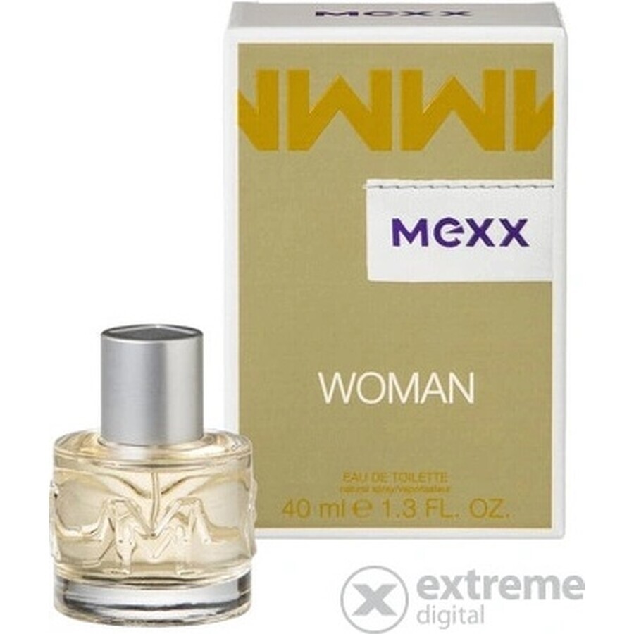 Mexx Woman Edt 40ml 1×40 ml, eau de toilette Mexx Woman Edt 40ml 1×40 ml, eau de toilette